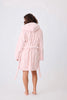 PJ Salvage - Let's Get Cozy Robe, Pink Pear