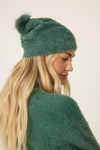 PJ Salvage - Campfire Cozy Feather Knit Beanie