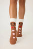 PJ Salvage - Fun Socks, Gingerbread Man