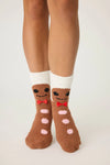 PJ Salvage - Fun Socks, Gingerbread Man