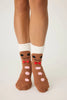 PJ Salvage - Fun Socks, Gingerbread Man