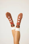 PJ Salvage - Fun Socks, Gingerbread Man