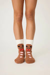 PJ Salvage - Fun Socks, Gingerbread Man