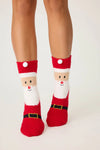 PJ Salvage - Fun Socks, Santa