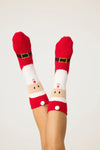 PJ Salvage - Fun Socks, Santa