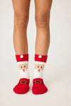 PJ Salvage - Fun Socks, Santa