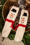 PJ Salvage - Fun Socks, Snowman