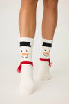 PJ Salvage - Fun Socks, Snowman