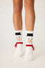 PJ Salvage - Fun Socks, Snowman