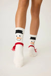 PJ Salvage - Fun Socks, Snowman