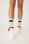 PJ Salvage - Fun Socks, Snowman