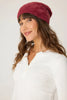 PJ Salvage - Full Of Holiday Spirit Feather Knit Beanie