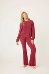 PJ Salvage - Full Of Holiday Spirit Feather Knit Sweater