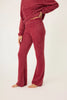 PJ Salvage - Full Of Holiday Spirit Feather Knit Pant