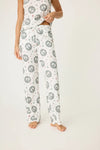 PJ Salvage - Joy To The World Waffle Thermal Pant