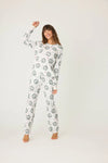 PJ Salvage - Joy To The World Waffle Thermal Pant