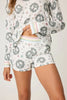 PJ Salvage - Joy To The World Waffle Thermal Short