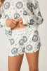 PJ Salvage - Joy To The World Waffle Thermal Short