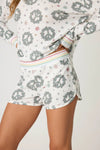 PJ Salvage - Joy To The World Waffle Thermal Short