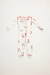 PJ Salvage - Candycane Lane Kids Romper