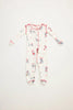 PJ Salvage - Candycane Lane Kids Romper