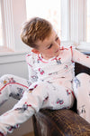 PJ Salvage - Candycane Lane Kids PJ Set