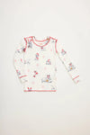 PJ Salvage - Candycane Lane Kids PJ Set