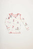 PJ Salvage - Candycane Lane Kids PJ Set