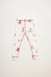 PJ Salvage - Candycane Lane Kids PJ Set