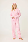 PJ Salvage -  Stripe Hype PJ Set, Candy