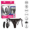 Little Black Panty Vibe Massager with Remote Control