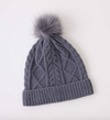 PJ Salvage - Chenille Cozy Cable Beanie Charcoal