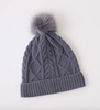 PJ Salvage - Chenille Cozy Cable Beanie Charcoal