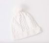 PJ Salvage - Chenille Cozy Cable Beanie Ivory