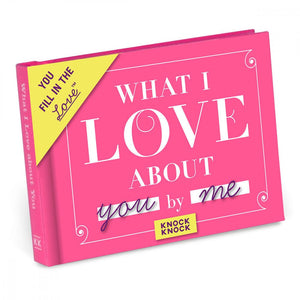 Books/Coloring Books Media, Books, Hardback What I love About You Activity Book