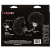 Cal Exotics BDSM Cal Exotics - ULTRA Fluffy Furry Handcuffs, Black