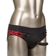 Cal Exotics Panty/Lingerie/Harness/Crotchless/Pegging Scandal - Pegging Panty Set