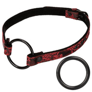 Cal Exotics Scandal - Wide Open Mouth Gag