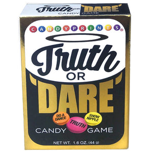 Candyprints Candy Truth or Dare Candy Game