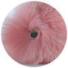 Crystal Delights Anal Plug/Tail/Accessories Crystal Delights - Classic Bunny Tail Plug, Magnetic, Black Faux Fur