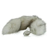 Crystal Delights Anal Plug/Tail/Accessories Crystal Delights - Faux Fur Husky Tail Plug