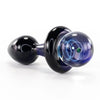 Crystal Delights Anal Plug/Tail/Accessories Crystal Delights - Galaxy Cobalt Plug, Small Bulb