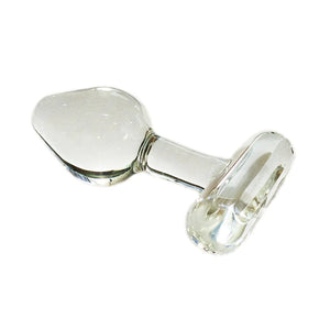 Crystal Delights Anal Plug/Tail/Accessories Crystal Delights - T-Handle Small Bulb Plug