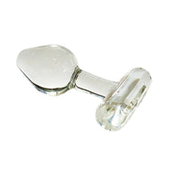 Crystal Delights Anal Plug/Tail/Accessories Crystal Delights - T-Handle Small Bulb Plug