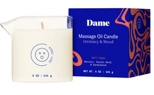 Dame Products Candle Copy of Dame Massage Oil Candle - Soft Touch