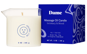 Dame Products Candle Dame Massage Oil Candle - Melt Together