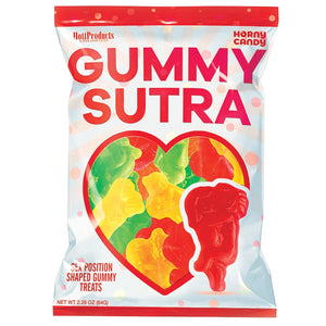 Hott Products Candy Gummy Sutra Sex Position Gummies