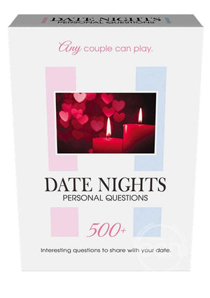 Kheper Games/Cards/Card Game Date Nights - Personal Questions Dice Game