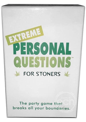 Kheper Games/Cards/Card Game Extreme Personal Questions for Stoners