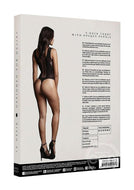 Le Desir Lingerie Le Desir Contrast Fence Net Teddy - Black